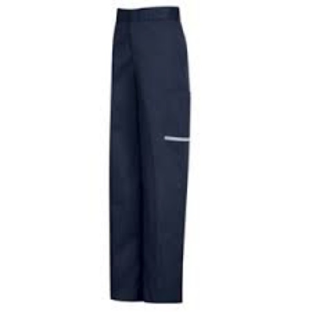 Lot Of 3 Fed Ex Men's Dark Blue Cargo Pants Lot of 3 — 2/NWT & 1,Used